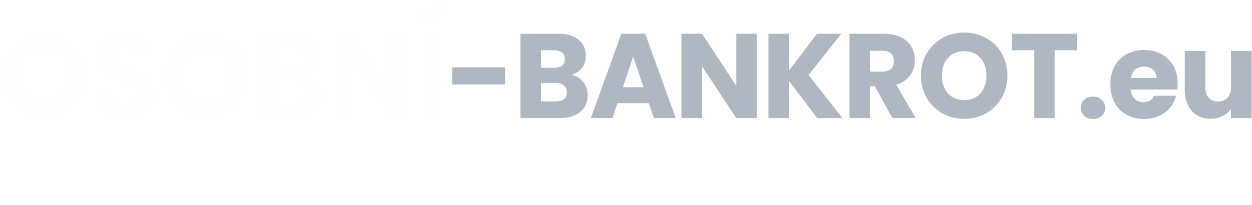 logo osobni bankrot.eu bílá šedá 25